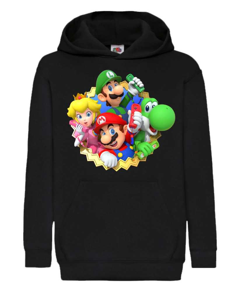 Детски Суитчър Super Mario Teamup Детски Суитчър Super Mario Teamup