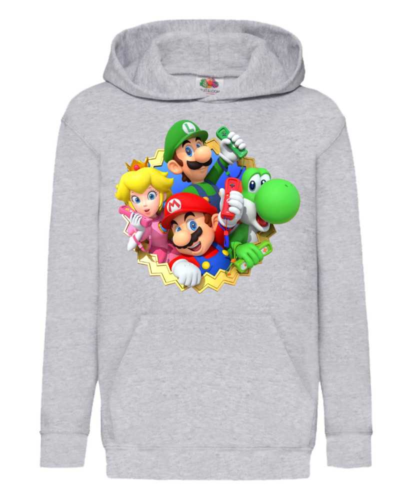 Детски Суитчър Super Mario Teamup Детски Суитчър Super Mario Teamup