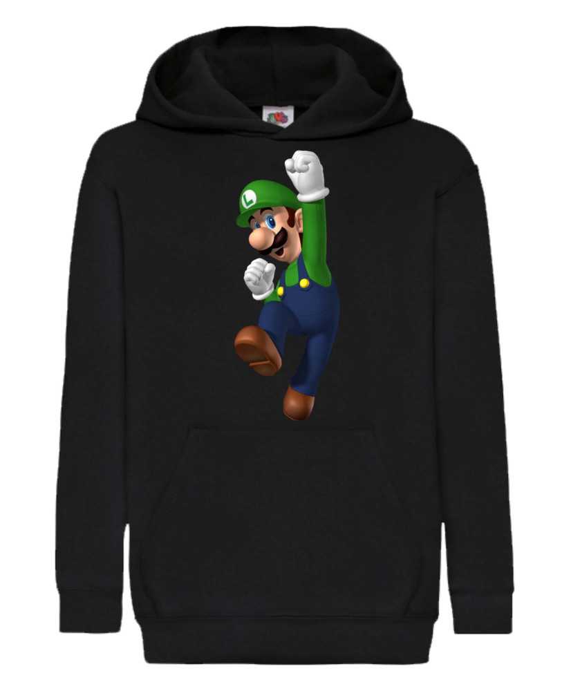 Детски Суитчър Super Mario Luigijump Детски Суитчър Super Mario Luigijump