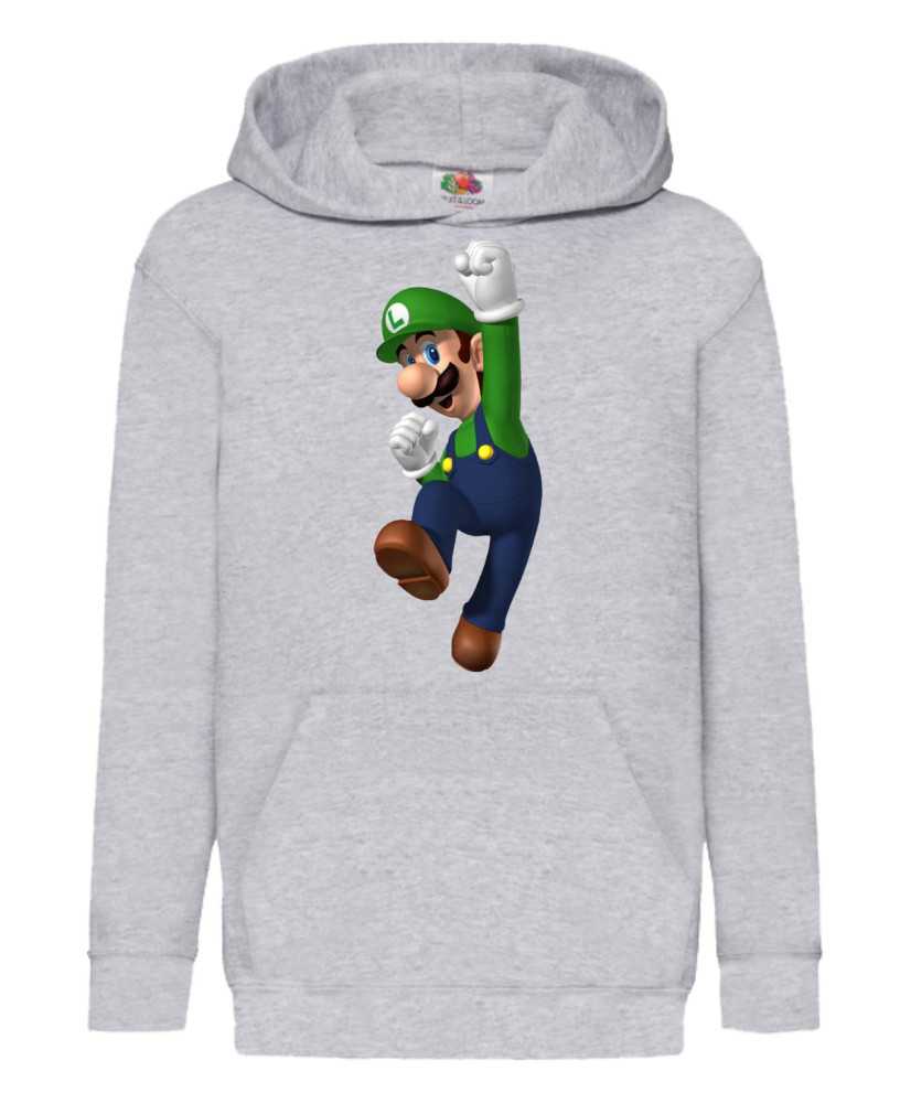 Детски Суитчър Super Mario Luigijump Детски Суитчър Super Mario Luigijump