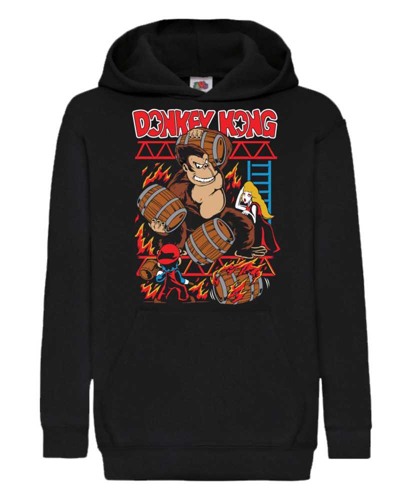 Детски Суитчър Super Mario Donkeykong Детски Суитчър Super Mario Donkeykong