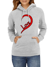Дамски Сутичър Power Couple Valentine Day Love One Love Lady Woman