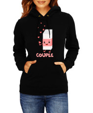 Дамски Сутичър Power Couple Valentine Day Love Pencil Rubber Lady Woman