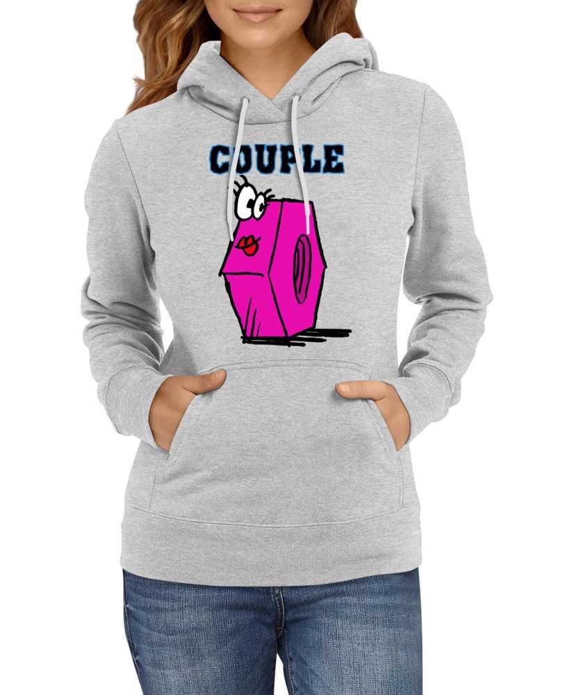 Дамски Сутичър Power Couple Valentine Day Love Screw Nut Lady Woman Дамски Сутичър Power Couple Valentine Day Love Screw Nut Lady Woman