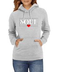 Дамски Сутичър Power Couple Valentine Day Love Soul Mates Lady Woman