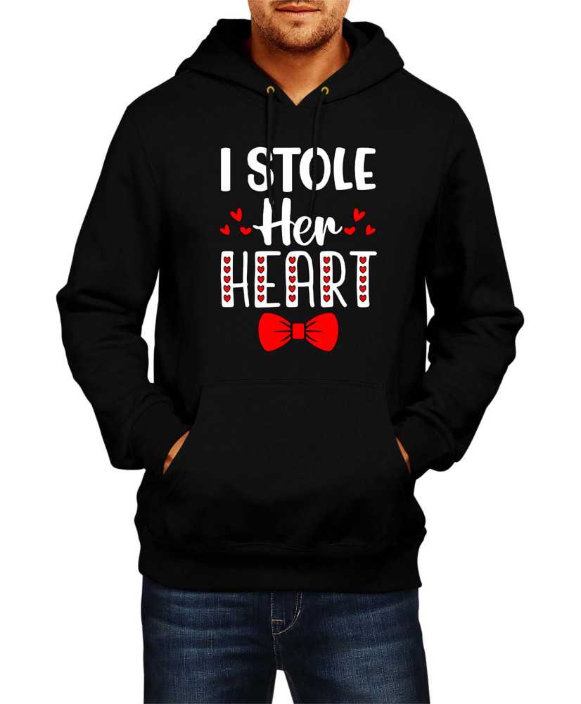 Мъжки Суитчър Power Couple Valentine Day Love I Stole Her Heart So I Am Stealing His Last Name Man Мъжки Суитчър Power Couple Valentine Day Love I Stole Her Heart So I Am Stealing His Last Name Man