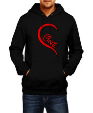 Мъжки Суитчър Power Couple Valentine Day Love One Love Man