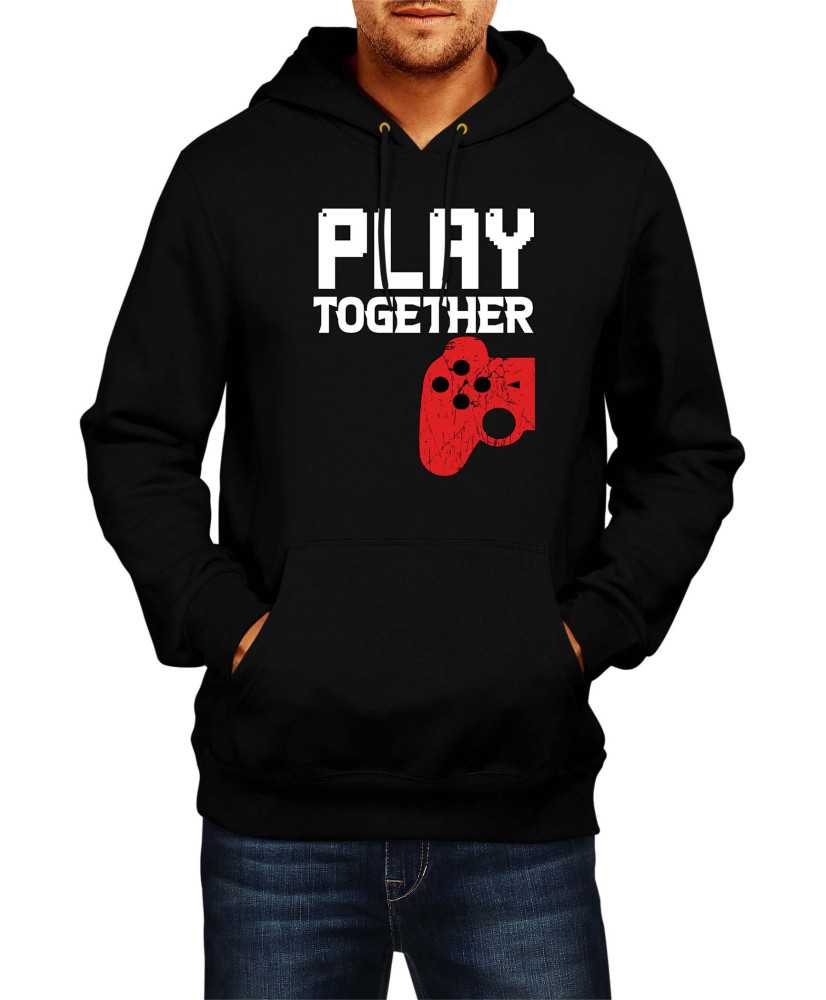 Мъжки Суитчър Power Couple Valentine Day Love Play Together Stay Together Gamer Man Мъжки Суитчър Power Couple Valentine Day Love Play Together Stay Together Gamer Man