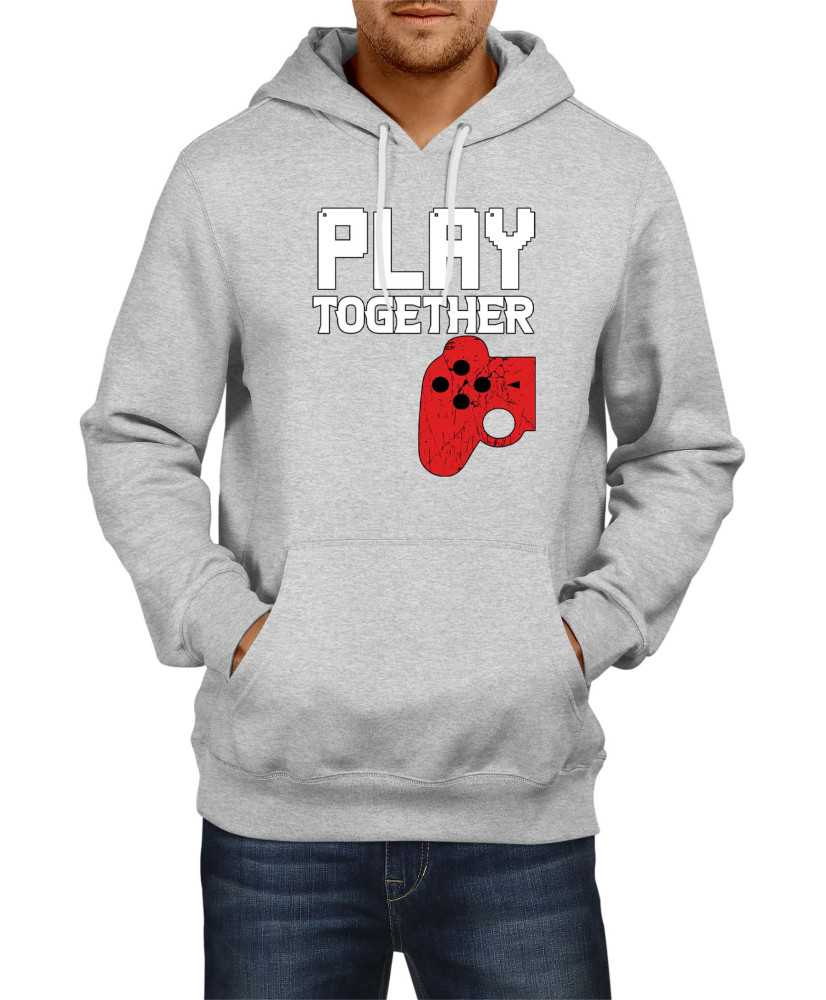 Мъжки Суитчър Power Couple Valentine Day Love Play Together Stay Together Gamer Man Мъжки Суитчър Power Couple Valentine Day Love Play Together Stay Together Gamer Man