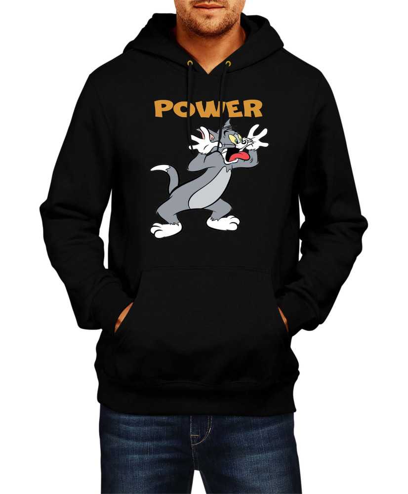 Мъжки Суитчър Power Couple Valentine Day Love Tom Jerry Man