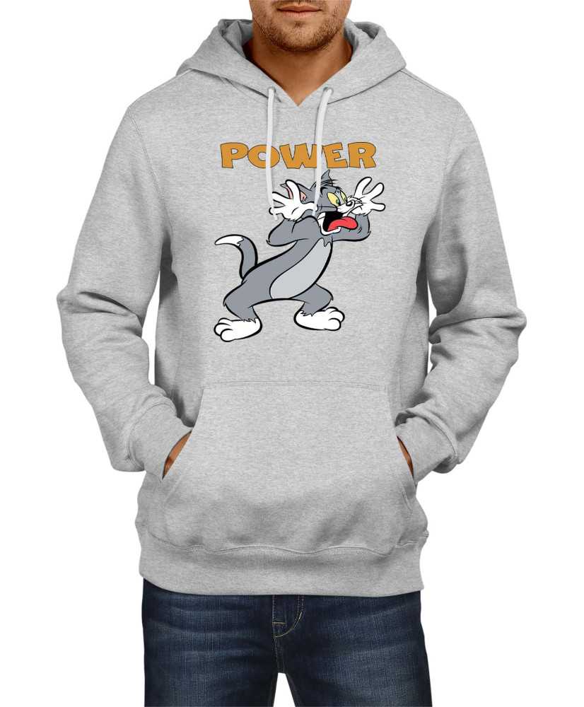 Мъжки Суитчър Power Couple Valentine Day Love Tom Jerry Man Мъжки Суитчър Power Couple Valentine Day Love Tom Jerry Man