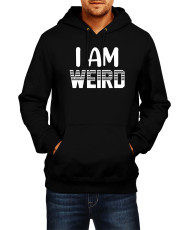 Мъжки Суитчър Power Couple Valentine Day Love Weird I Am Weird Man