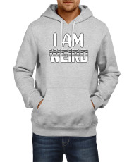Мъжки Суитчър Power Couple Valentine Day Love Weird I Am Weird Man