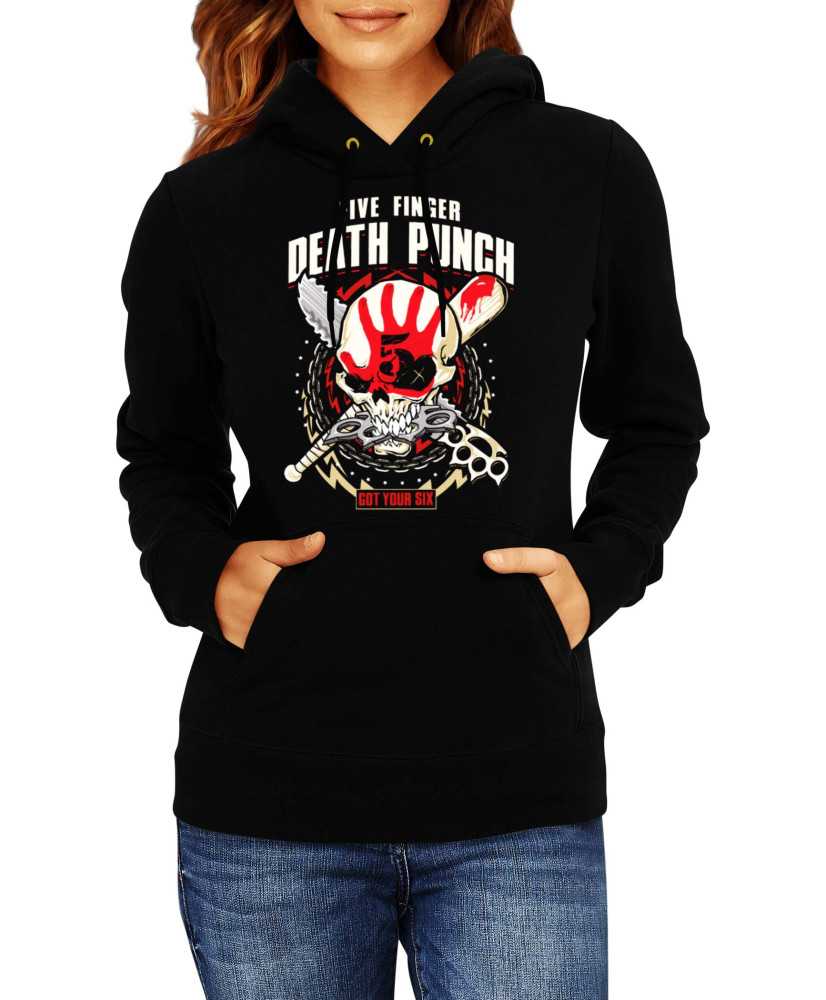 Дамски Суитчър Five Finger Death Punch 2