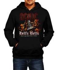 Мъжки Суитчър Ac Dc Hells Bells 1
