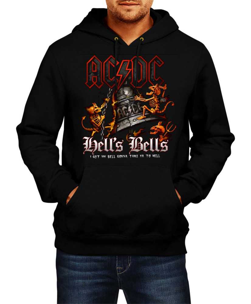 Мъжки Суитчър Ac Dc Hells Bells 1