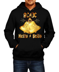 Мъжки Суитчър Ac Dc Hells Bells 2