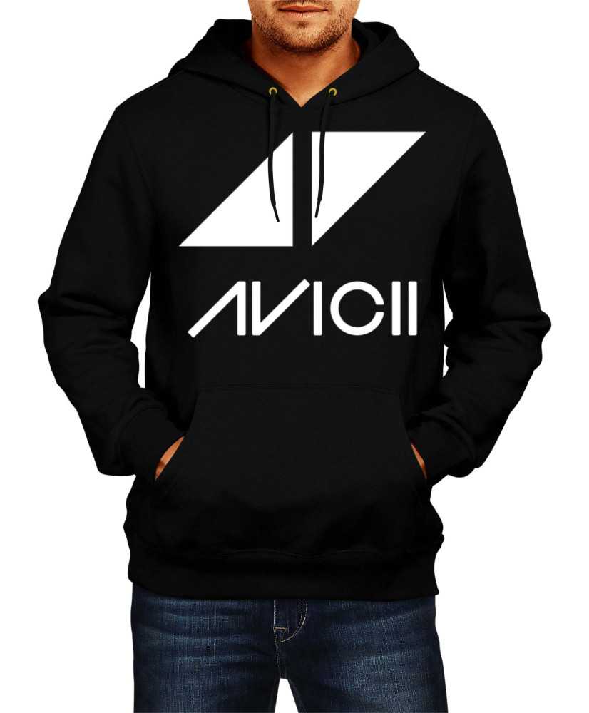 Мъжки Суитчър Avicii 1 Black