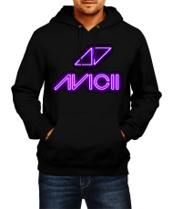 Мъжки Суитчър Avicii 2 Black