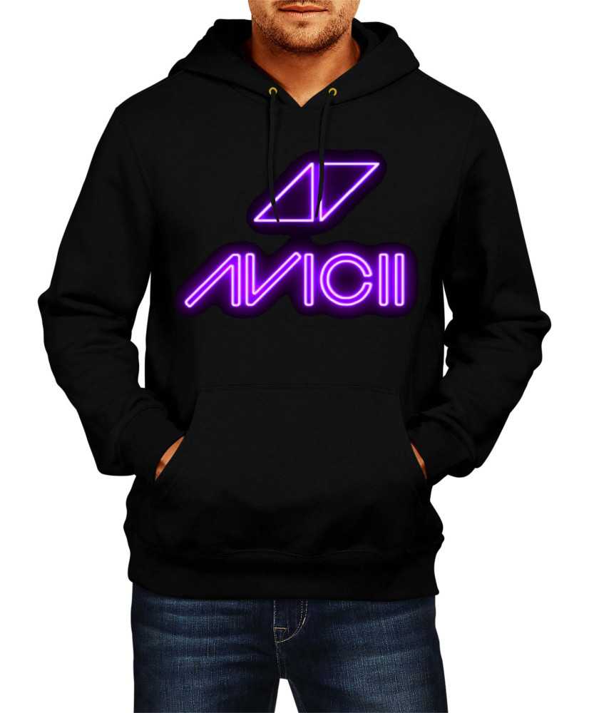 Мъжки Суитчър Avicii 2 Black