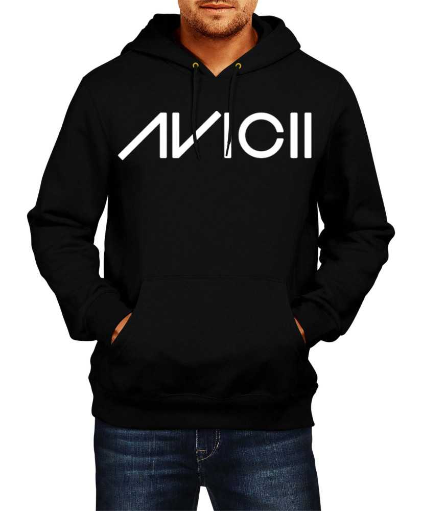 Мъжки Суитчър Avicii 4 Black