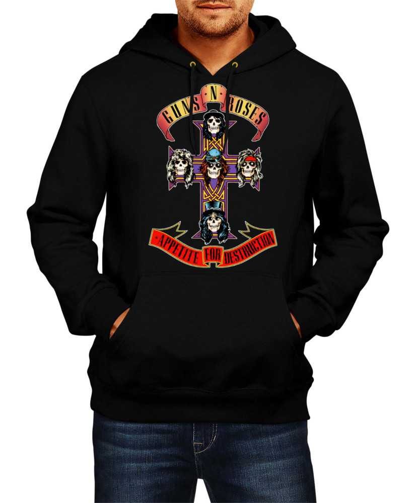 Мъжки Суитчър Guns N Roses 9