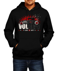 Мъжки Суитчър Volbeat 18 Car Loud And Dirty