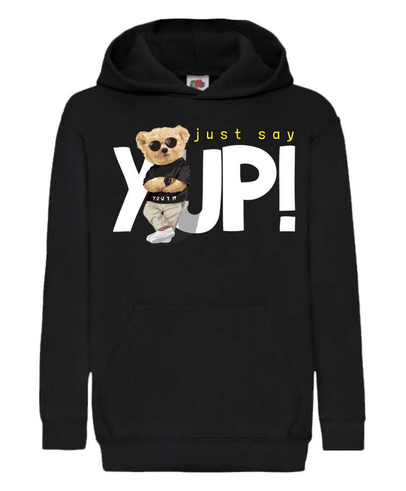 Детски Суитчър Just Say Yup