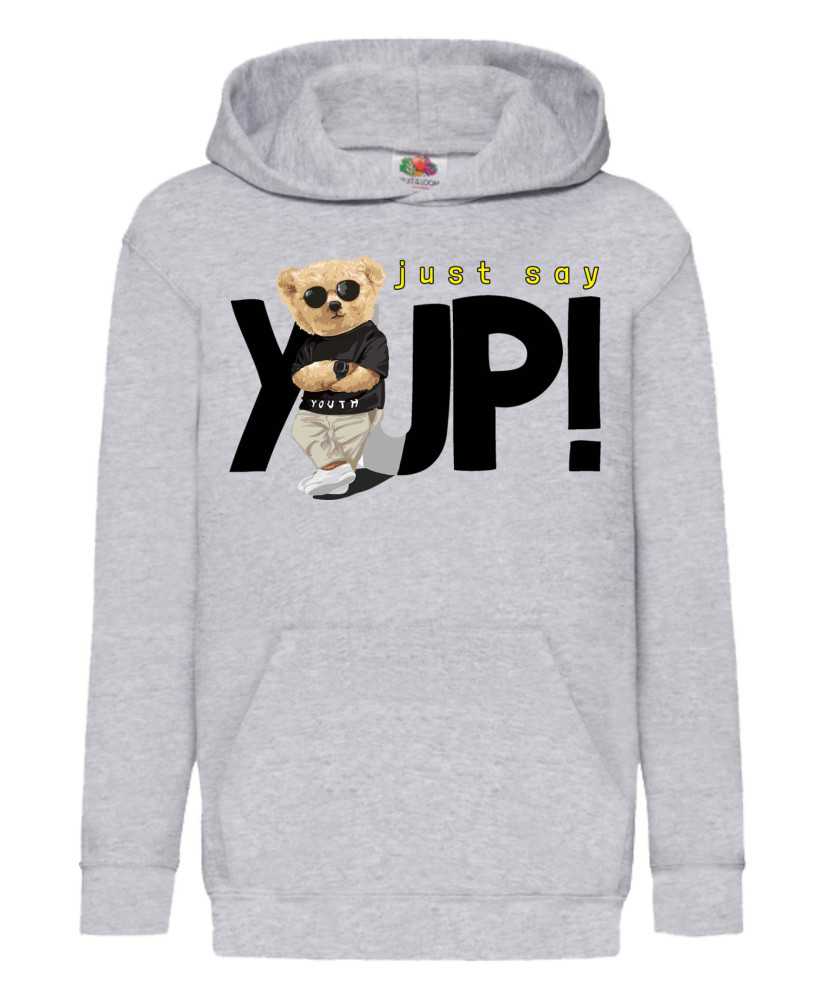 Детски Суитчър Just Say Yup