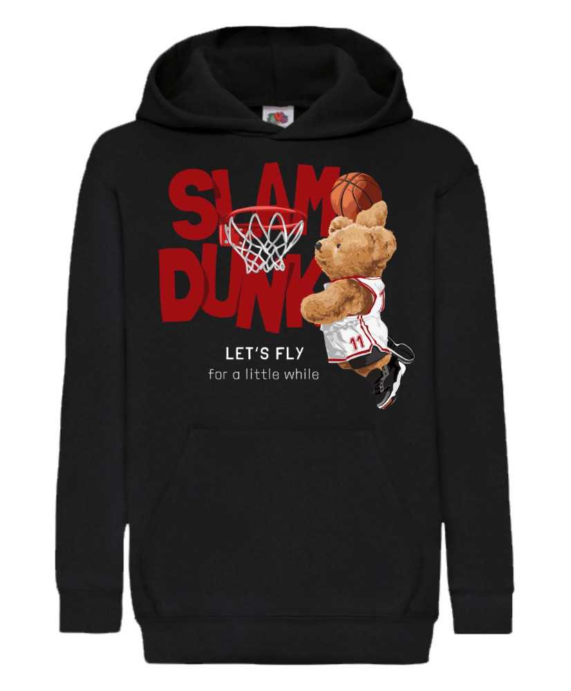 Детски Суитчър Let'S Fly For A Little While Slam Dunk