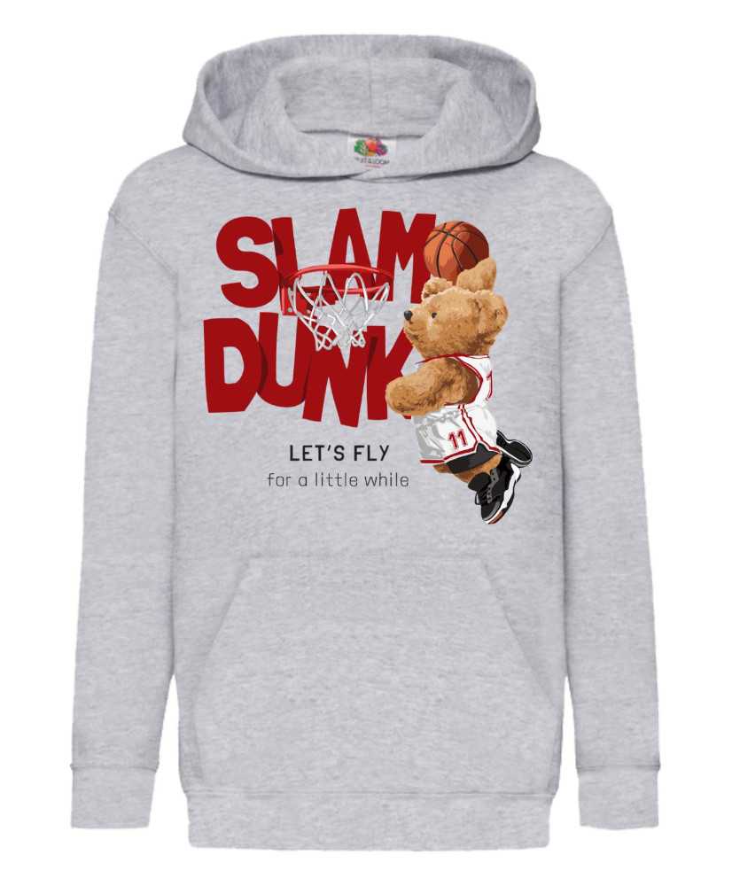 Детски Суитчър Let'S Fly For A Little While Slam Dunk