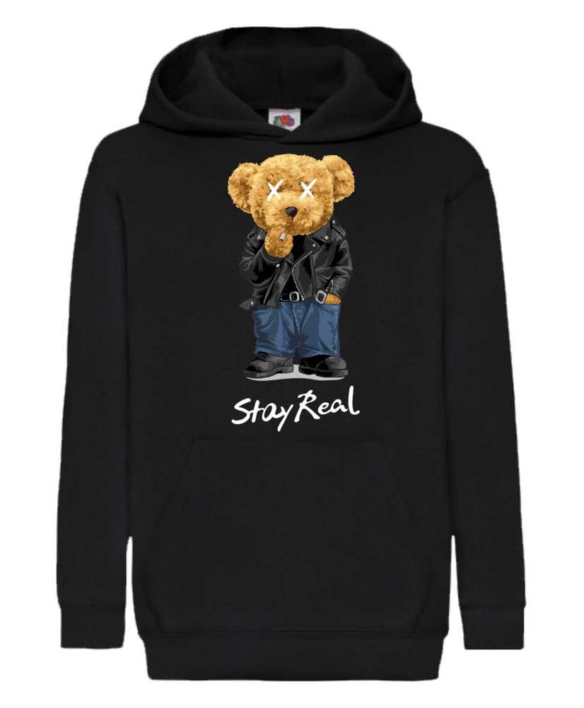 Детски Суитчър Stay Real