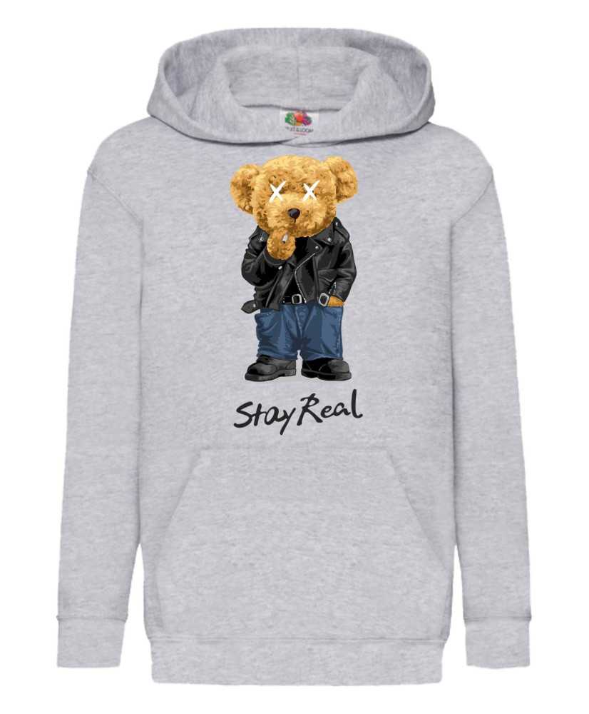 Детски Суитчър Stay Real