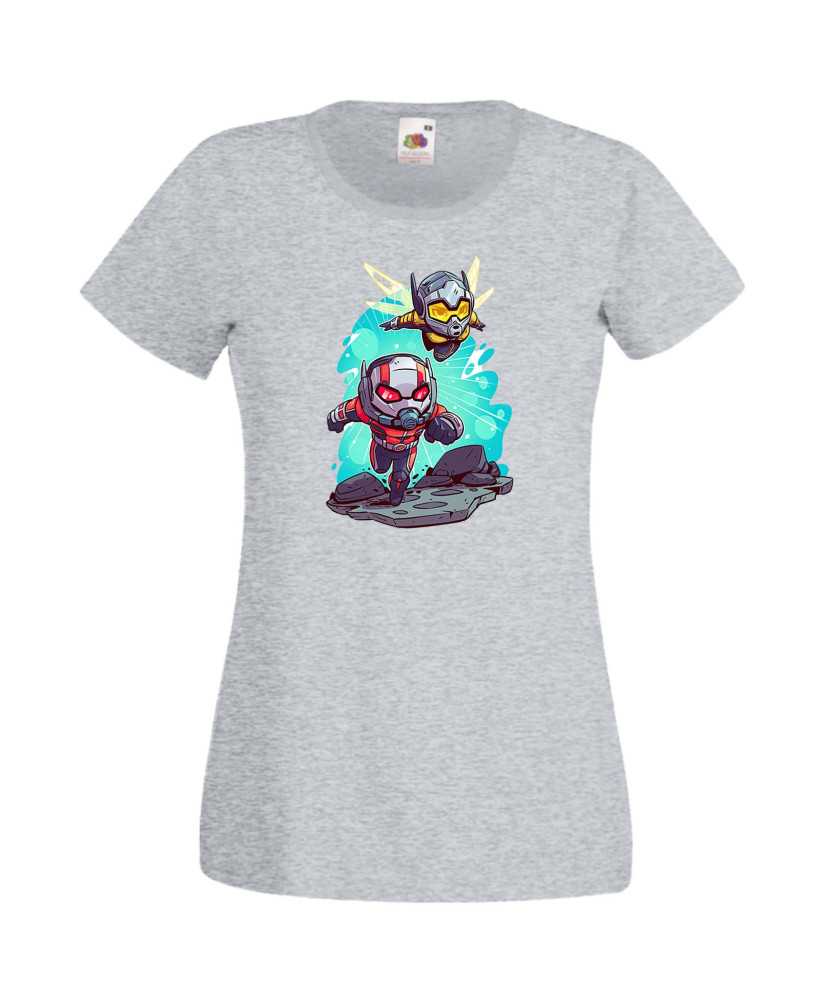 Дамска Тениска Marvel Avengers Super Heroes Ant Man & The Wasp
