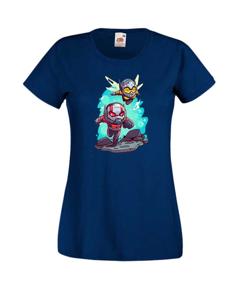 Дамска Тениска Marvel Avengers Super Heroes Ant Man & The Wasp