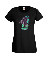 Дамска Тениска Marvel Avengers Super Heroes Black Panther