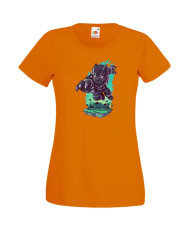 Дамска Тениска Marvel Avengers Super Heroes Black Panther