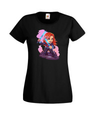 Дамска Тениска Marvel Avengers Super Heroes Black Widow