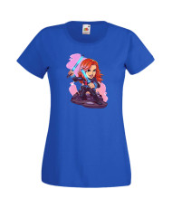 Дамска Тениска Marvel Avengers Super Heroes Black Widow