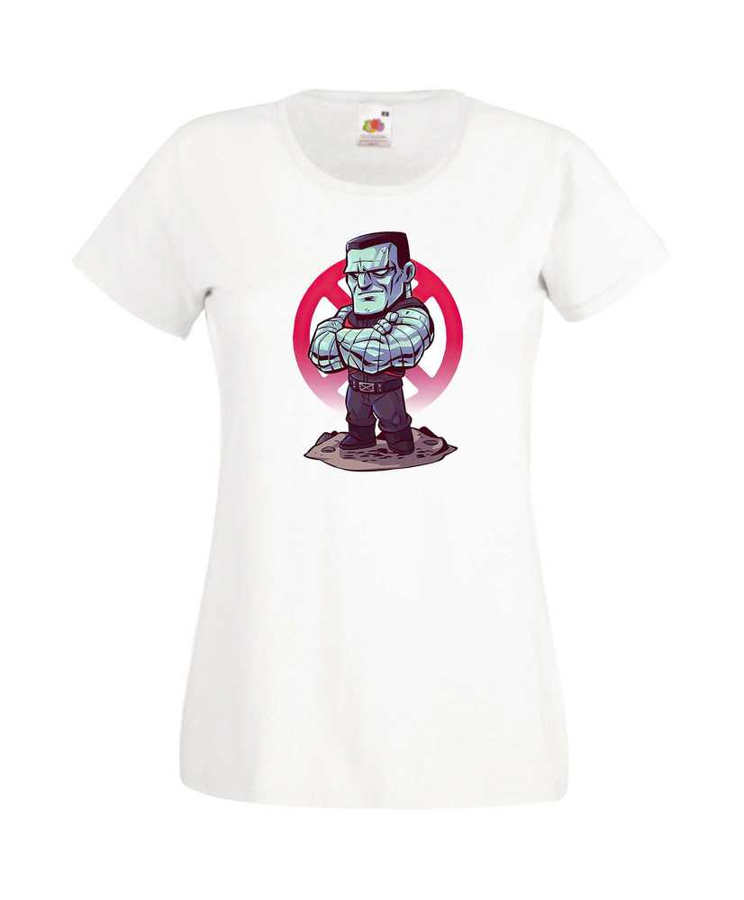 Дамска Тениска Marvel Avengers Super Heroes Colossus
