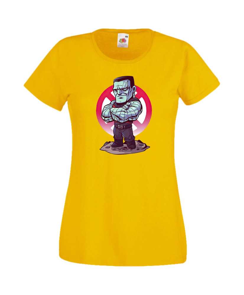 Дамска Тениска Marvel Avengers Super Heroes Colossus