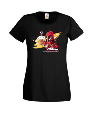 Дамска Тениска Marvel Avengers Super Heroes Deadpool 2