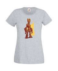 Дамска Тениска Marvel Avengers Super Heroes Groot 1