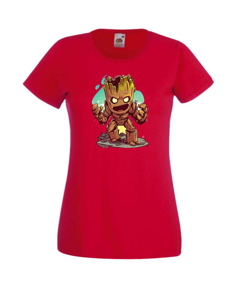 Дамска Тениска Marvel Avengers Super Heroes Groot 2