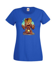 Дамска Тениска Marvel Avengers Super Heroes Groot 2