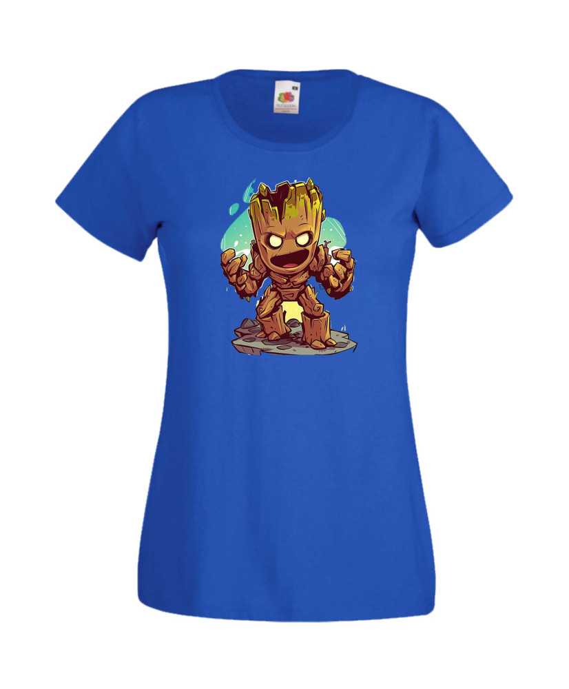 Дамска Тениска Marvel Avengers Super Heroes Groot 2