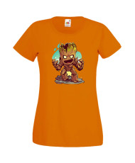 Дамска Тениска Marvel Avengers Super Heroes Groot 2