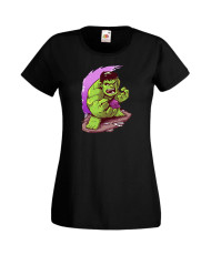 Дамска Тениска Marvel Avengers Super Heroes Hulk